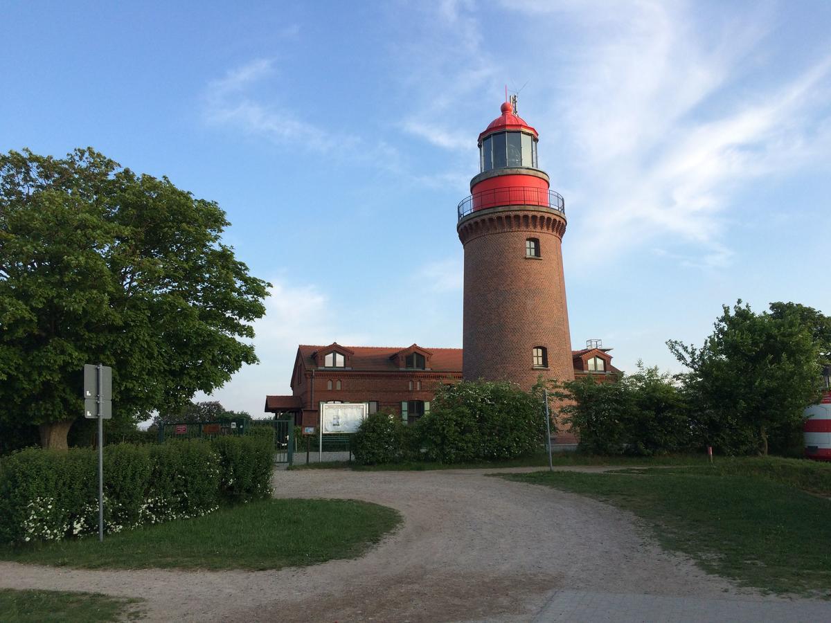 Pension Zum Leuchtturm Bastorf Exterior photo